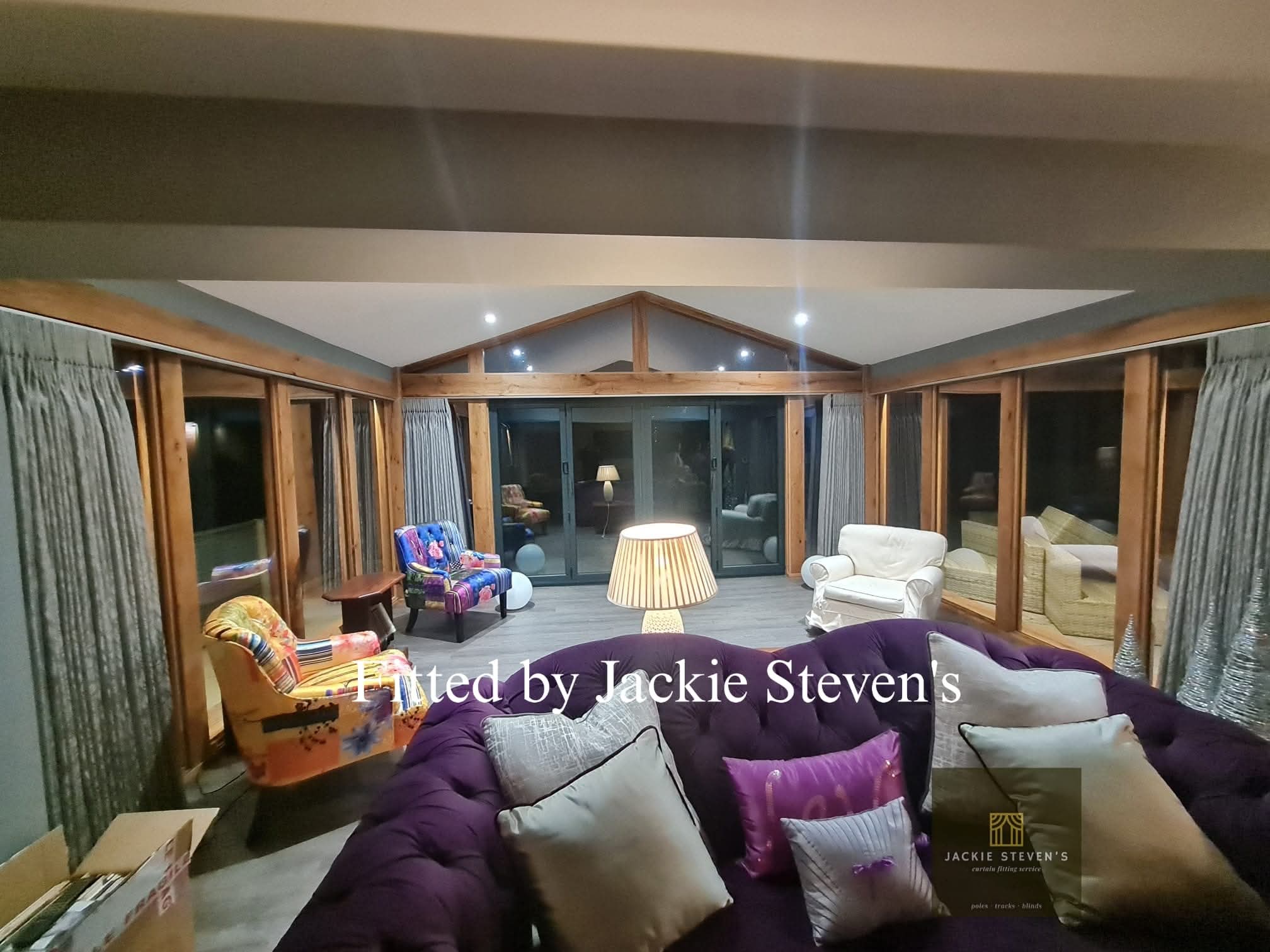 Curtains Intallation in Stoke-on-Trent